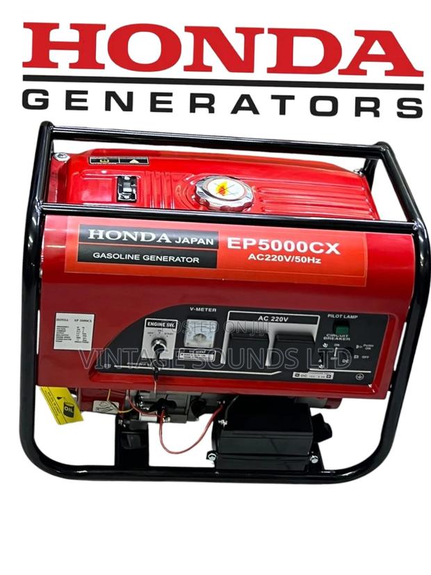 Honda Ep5500cx AC 220V Petrol Generator - main view