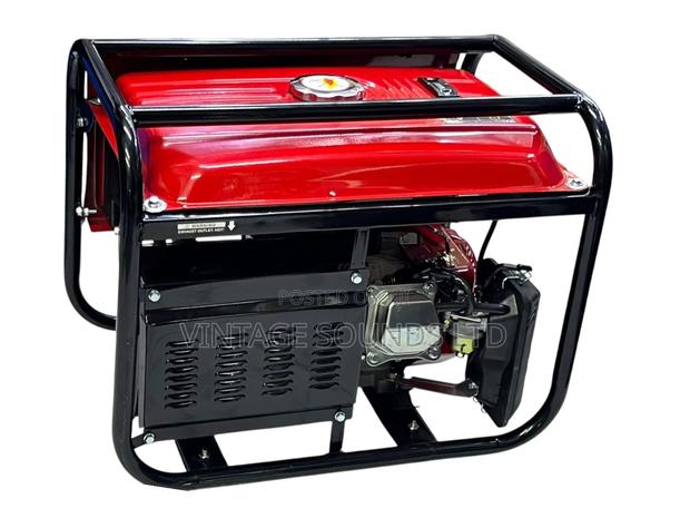 Honda Ep5500cx AC 220V Portable Petrol Generator - thumbnail 2
