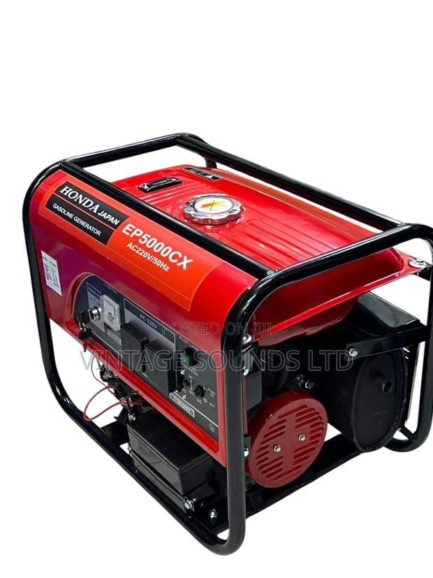 Honda Ep5500cx AC 220V Portable Petrol Generator - main view