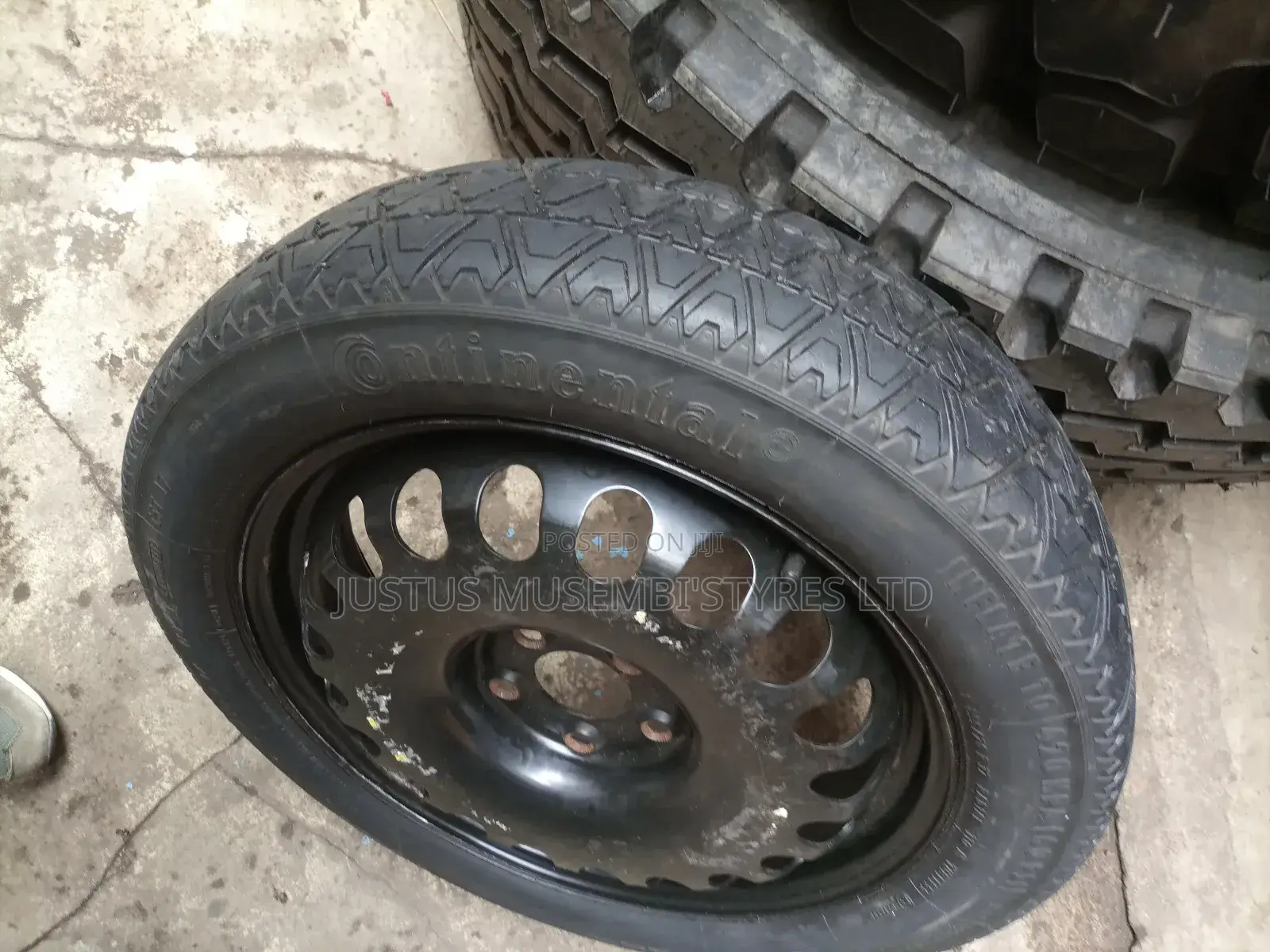 Mercedes Benz Spare Tyres Size 19