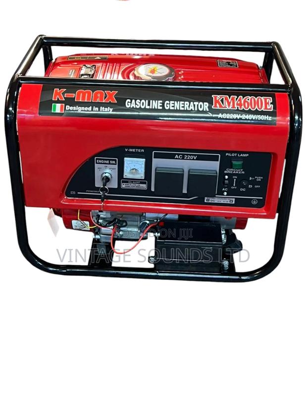 K-Max KINGMAX 4600E 2.4 Kva Petrol Generator ( BEAND NEW ) - main view
