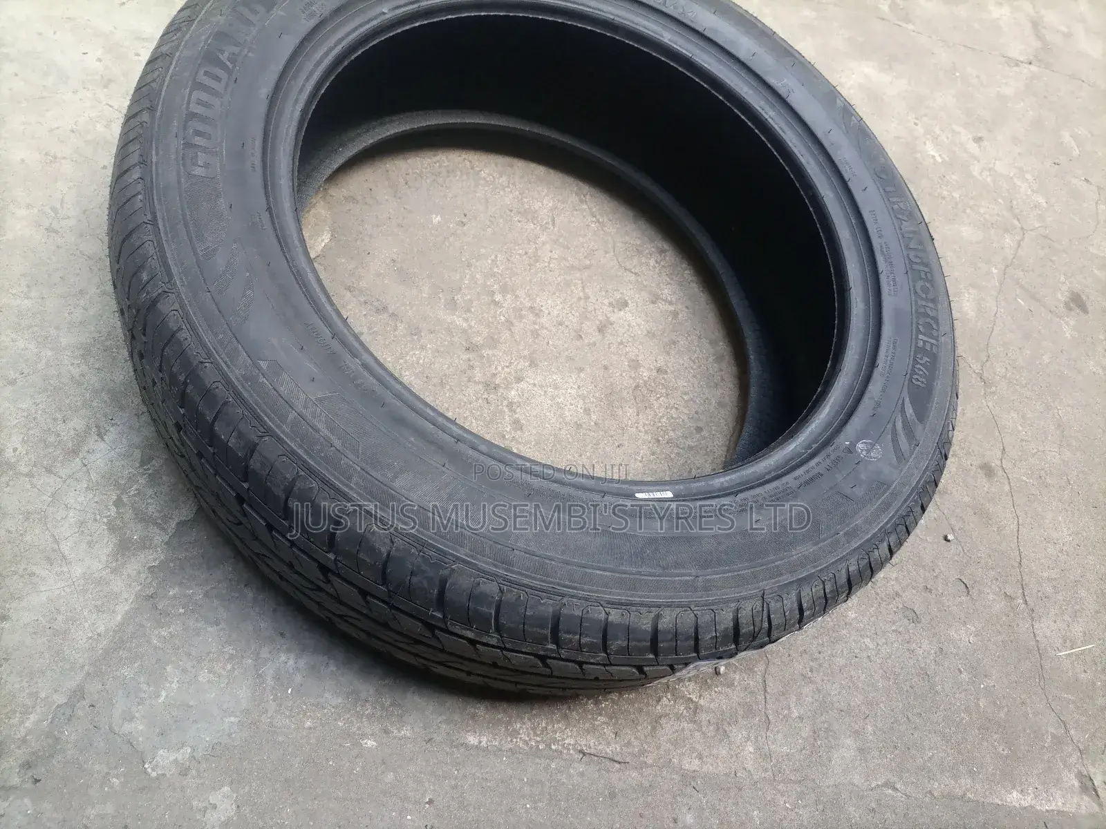 225/55r19 Goddard Tyres