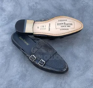 John Foster Pure Leather Mules