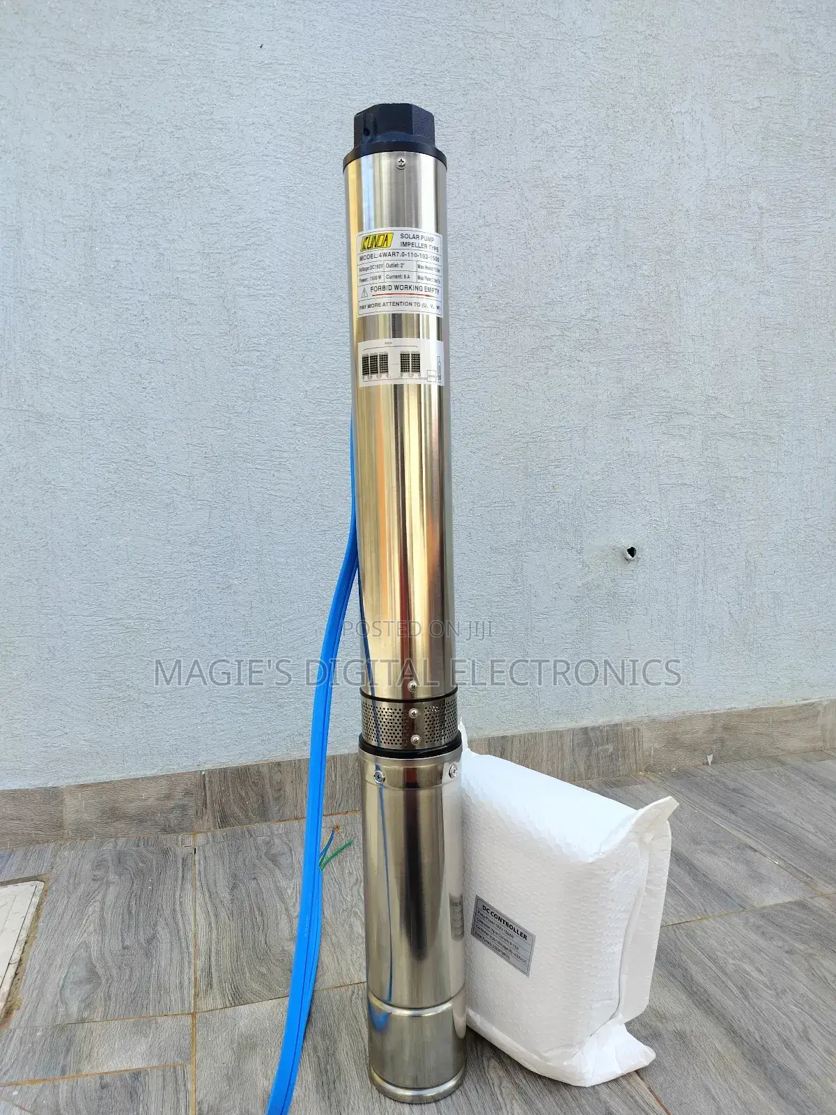 Solar Pump 110m