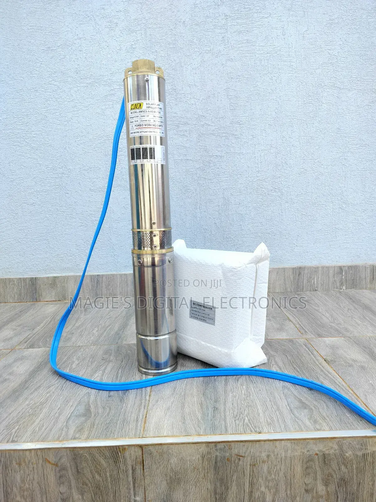 Solar Pump 110m