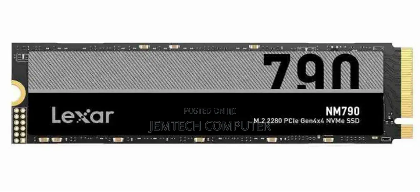 Lexar Lnm790 Internal SSD M.2 Pcie Gen 4*4 Nvme 2280 - 1tb