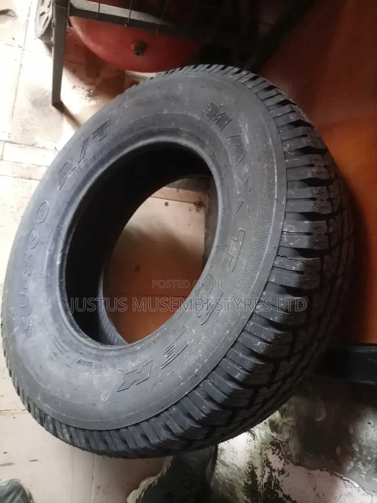 235/75r15 a/T Maxtrek Tyres