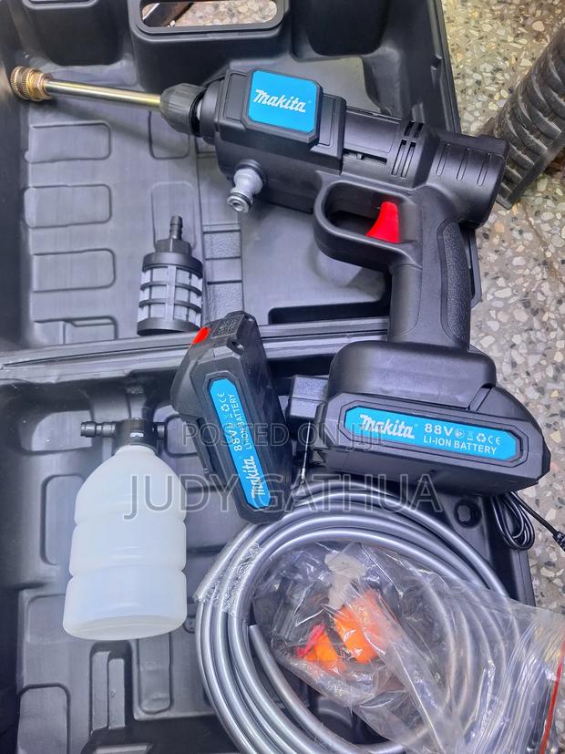 Cordless Knapsack - main view