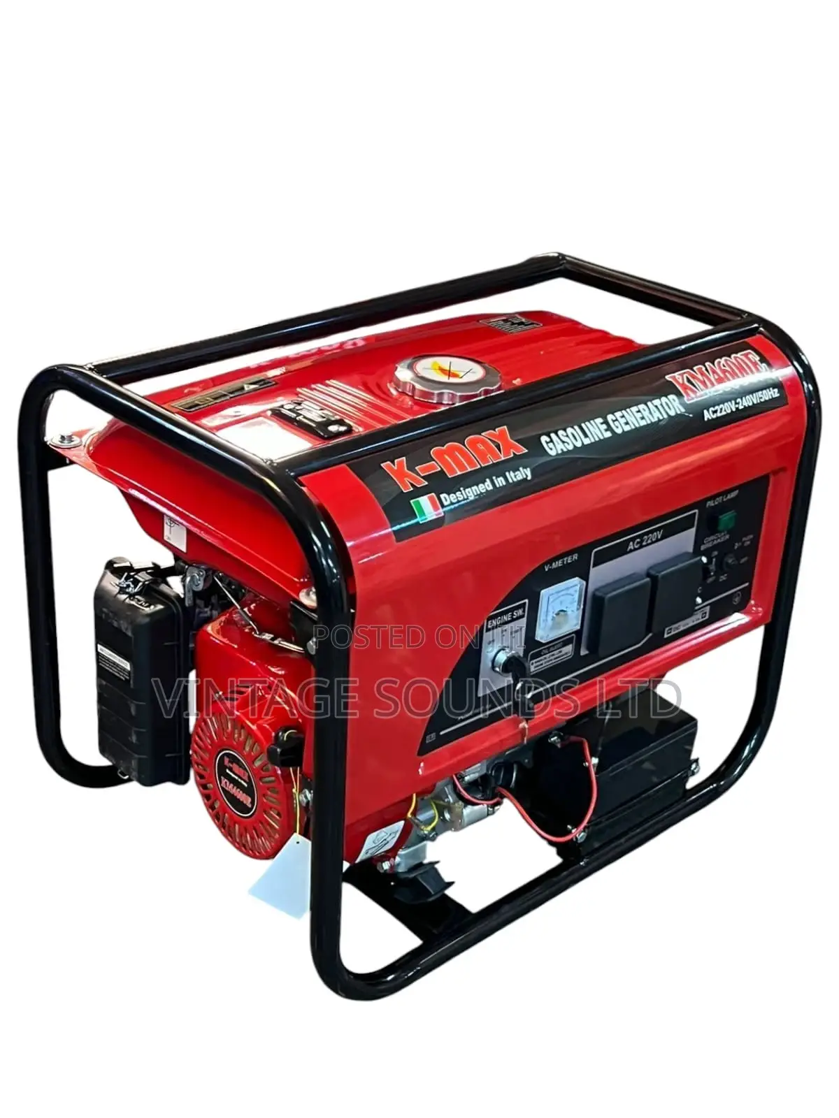 K-Max KINGMAX 4600E 2.4 Kva Portable Petrol Generator
