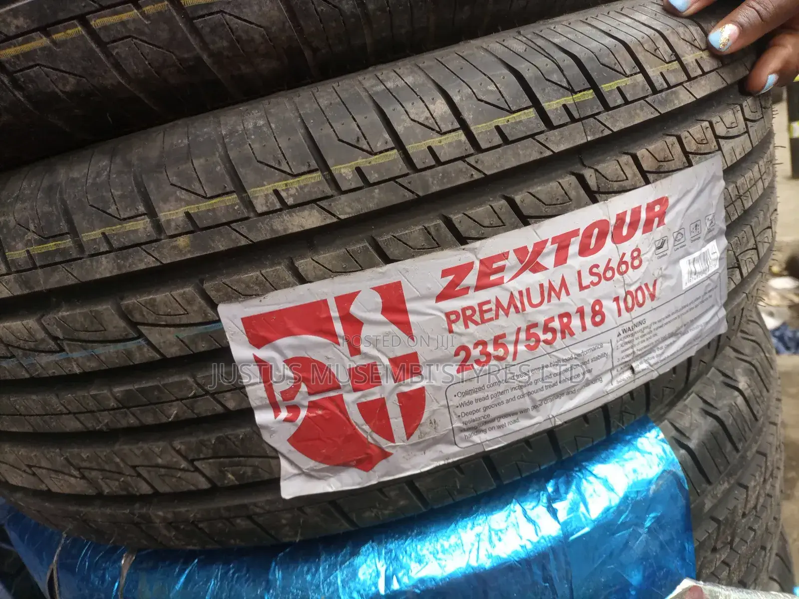 235/55r18 Zextour Tyres
