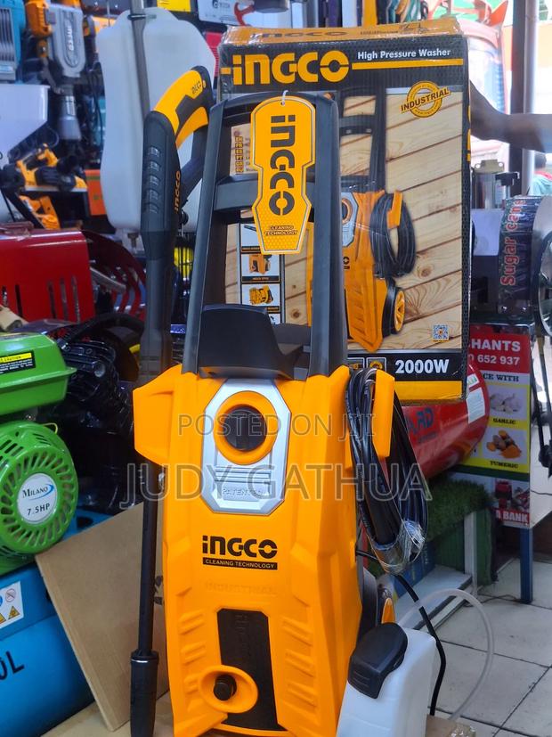 Pressure Washer 2000 Watts - thumbnail 2