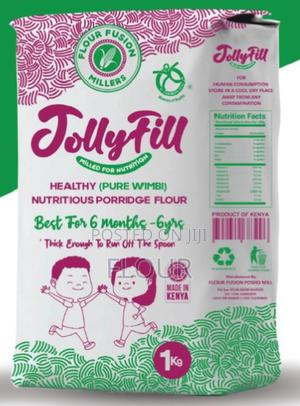 JOLLYFILL Pure Wimbi Porridge Flour