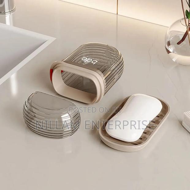 Travel Soap Dish Case(Clear) - main view
