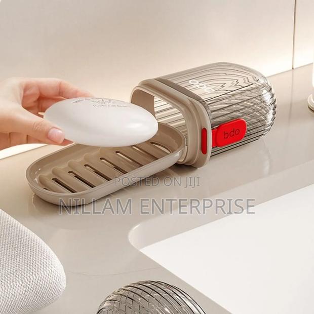 Travel Soap Dish Case(Clear) - thumbnail 5