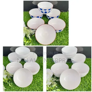 *A Set of 6pcs Bowls