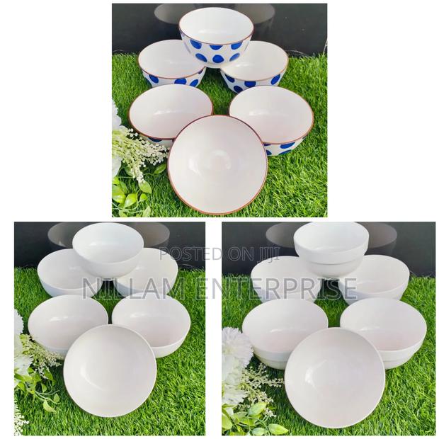 *A Set of 6pcs Bowls