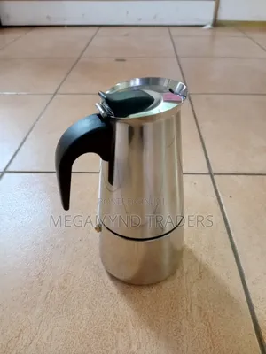 Espresso Maker 600ml/Moka Pot/Stainless Steel Coffee Maker