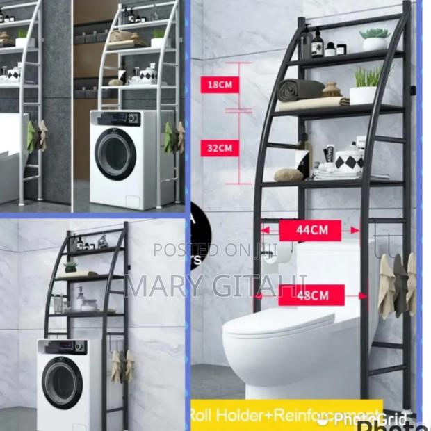 New Upgraded Over the Machine Stand / Over the Toilet Stand