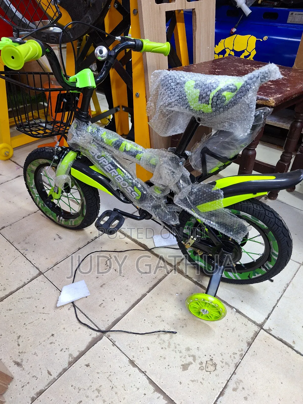 Kids Bike 3yr Old