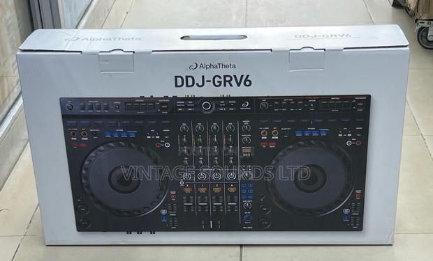 DDJ-GRV6 4-Channel Performance DJ Controller - main view