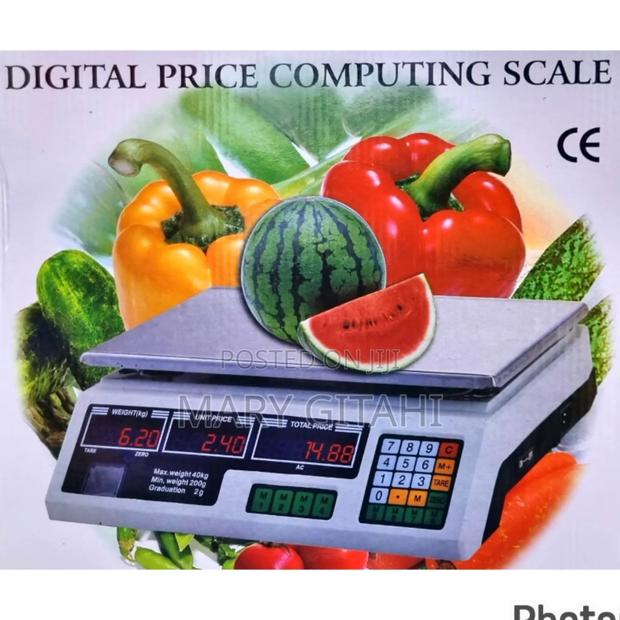 Digital Computing Scale at  - main view