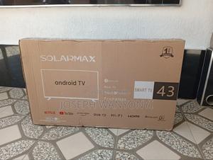Solarmax 43-Inch Full Hd Led Smart Tv With Built-in Wi-Fi