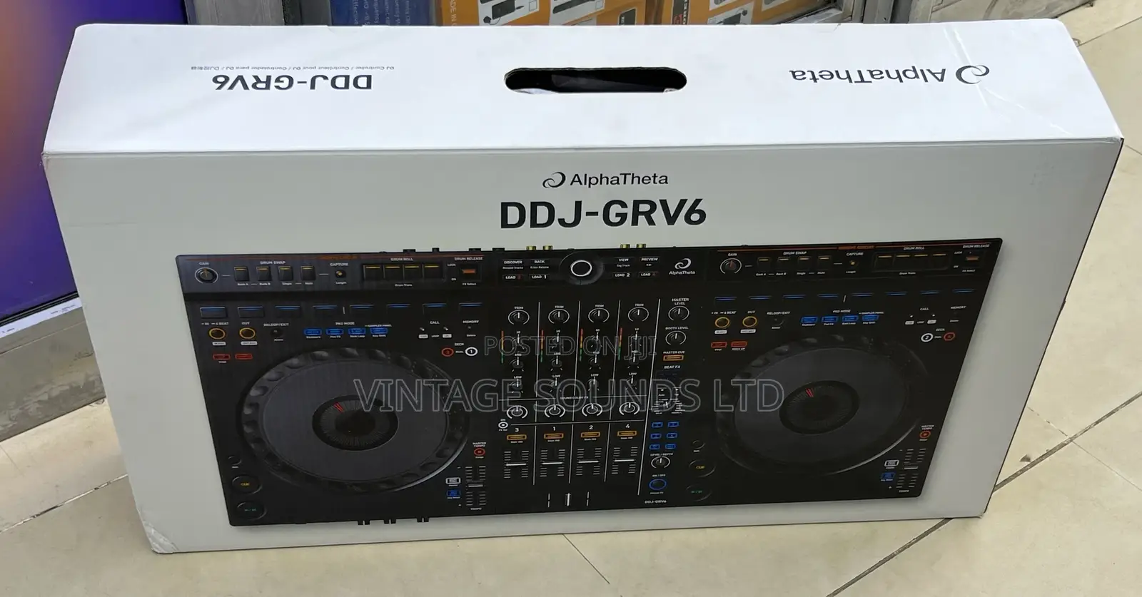 Pioneer DDJ-Grv6 Series 4-Channel DJ Controller