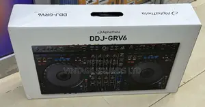 Pioneer DDJ-Grv6 Series 4-Channel DJ Controller