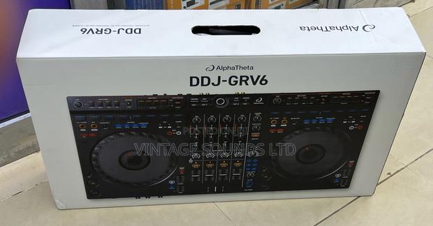 Pioneer DDJ-Grv6 Series 4-Channel DJ Controller - thumbnail 2