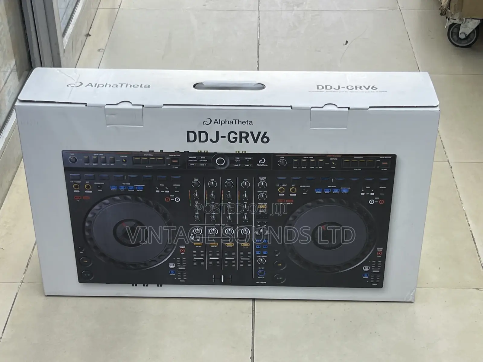 Pioneer DDJ-Grv6 Series 4-Channel DJ Controller