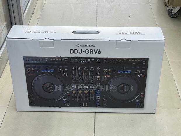 Pioneer DDJ-Grv6 Series 4-Channel DJ Controller - main view