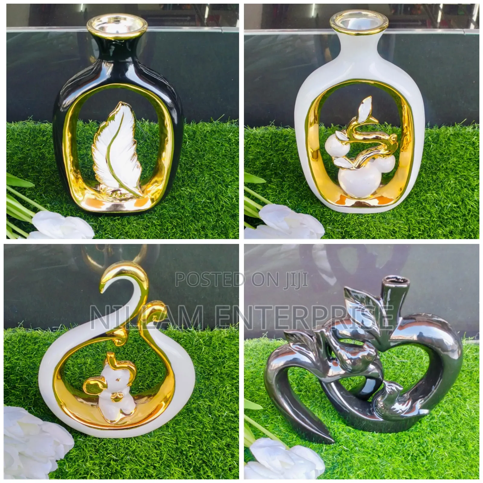 Luxurious Ceramic Vases*