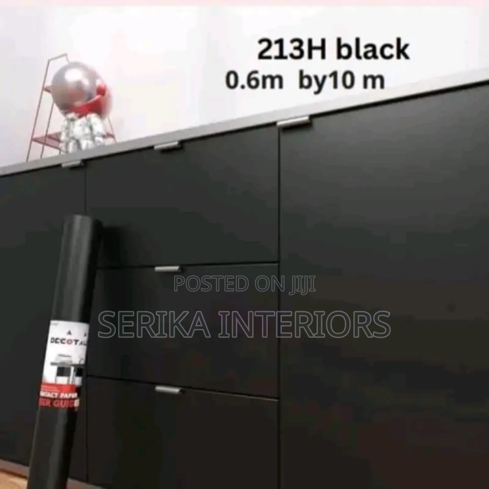 Black Contact Paper Contact Paper