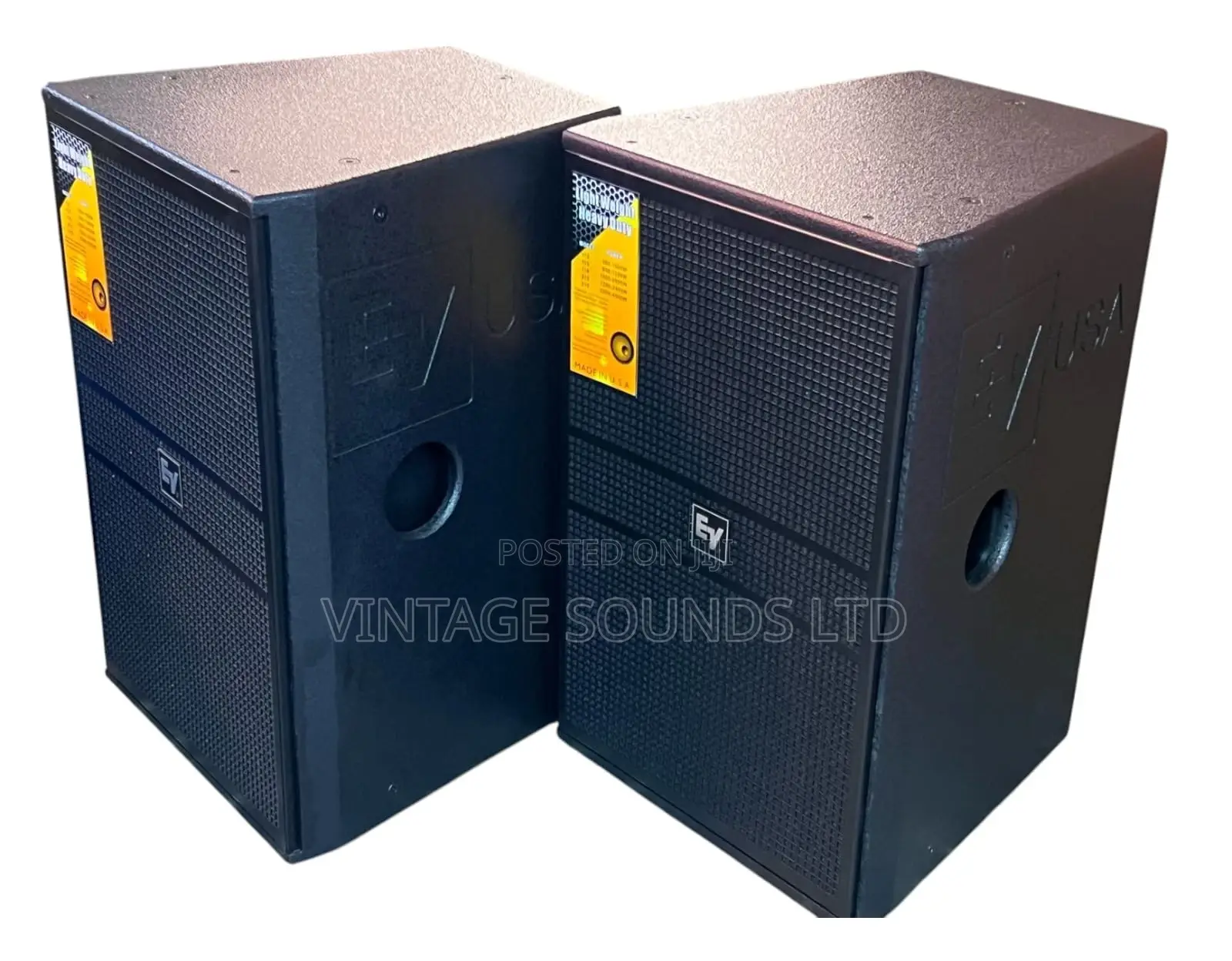 Ev Ds115 USA Electro-Voice Midrange/ Midbass Speaker (Pair )