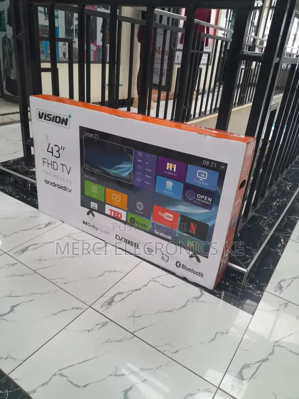 Vision Plus 43 Inch Android Smart Full Hd Tv Vp8843s