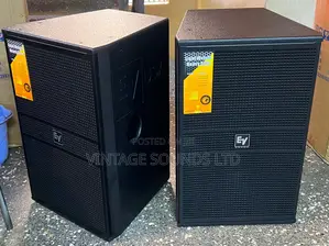 Ev Ds115 15 “ Electro Voice 2way Midrange/ Midbass Speaker