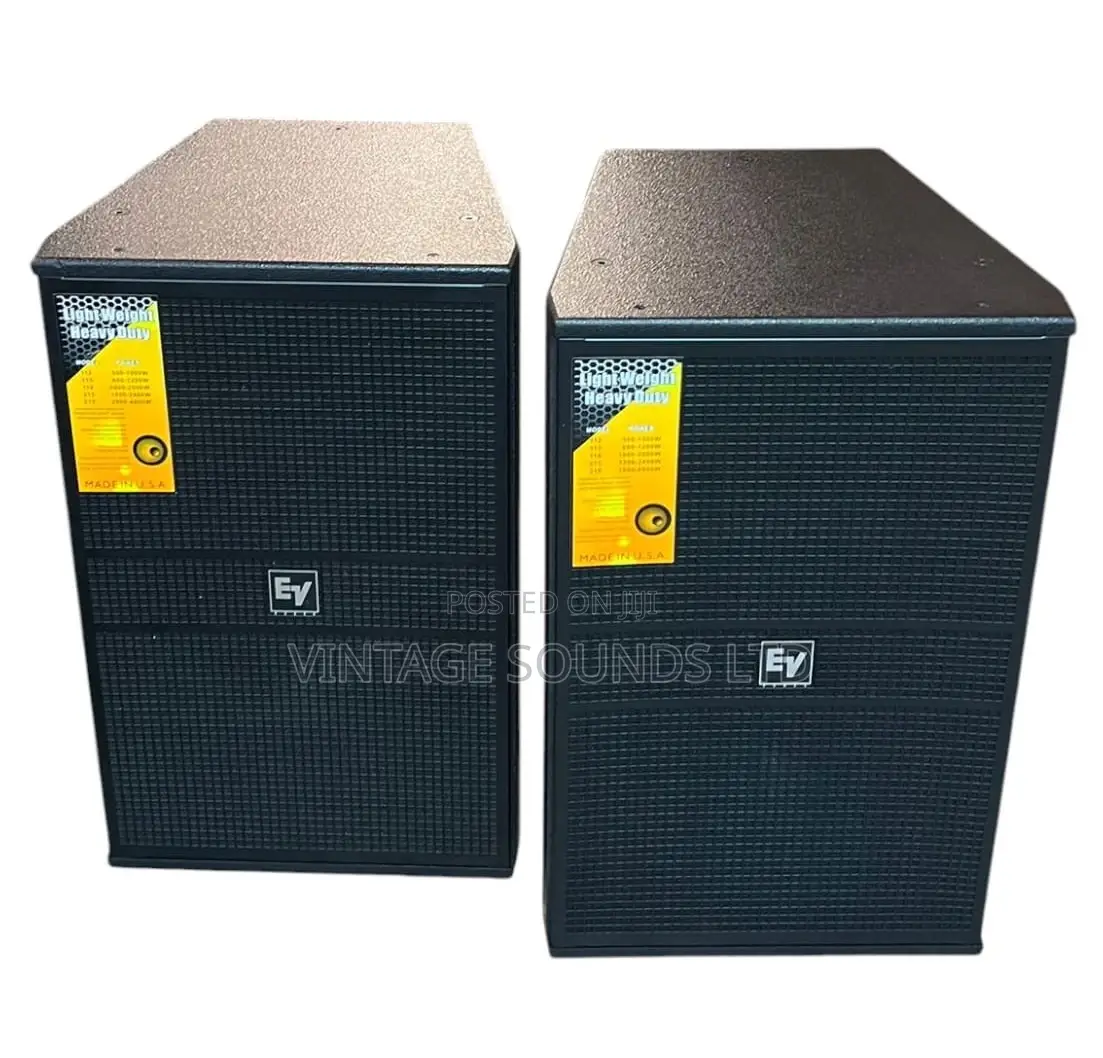 Ev Ds115 USA Electro-Voice 15”Midrange/Midbass Speaker 2pcs