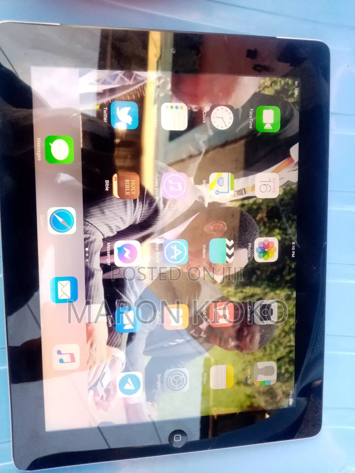 Apple iPad 3 Wi-Fi + Cellular 64 GB Gray