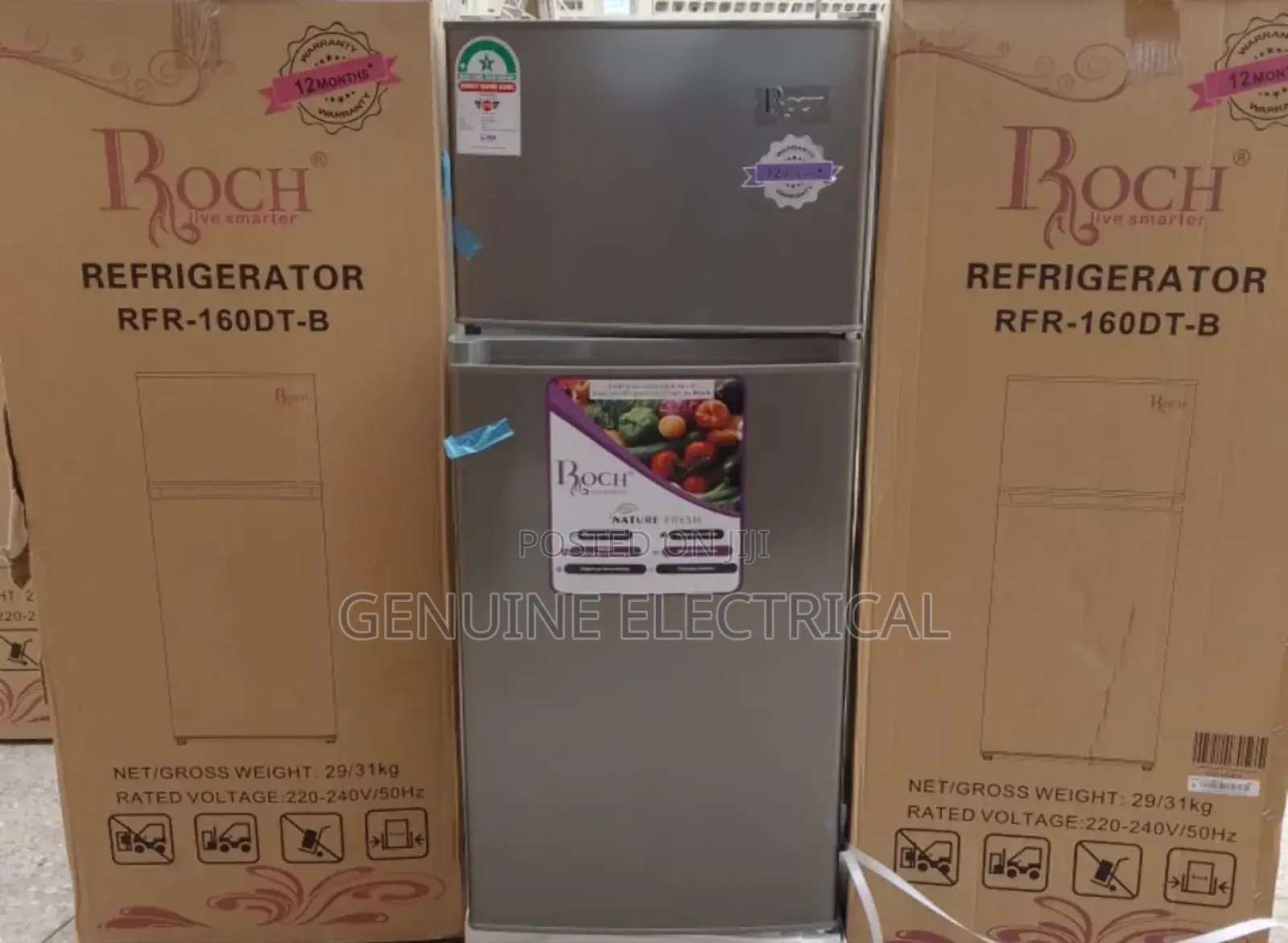 Brand New Roch Fridge 128 Litres