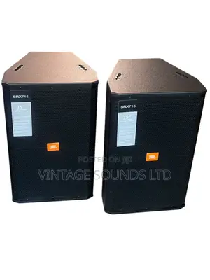 JBL SRX715 15” Professional High-Power 2-Way Speakers 2PC
