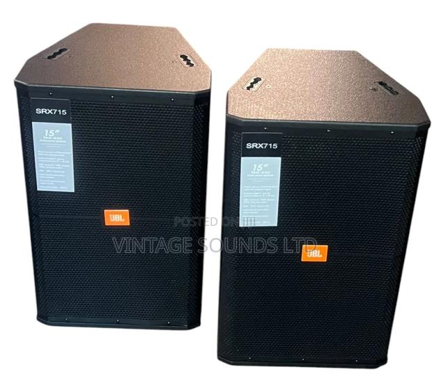 JBL SRX715 15” Professional High-Power 2-Way Speakers 2PC