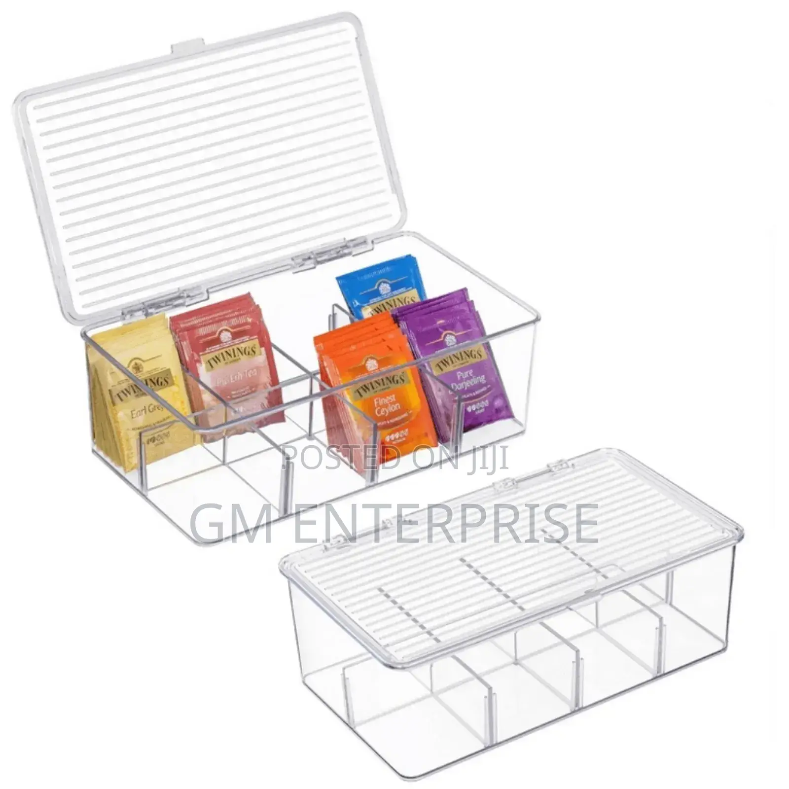Acrylic Teabag Organizer
