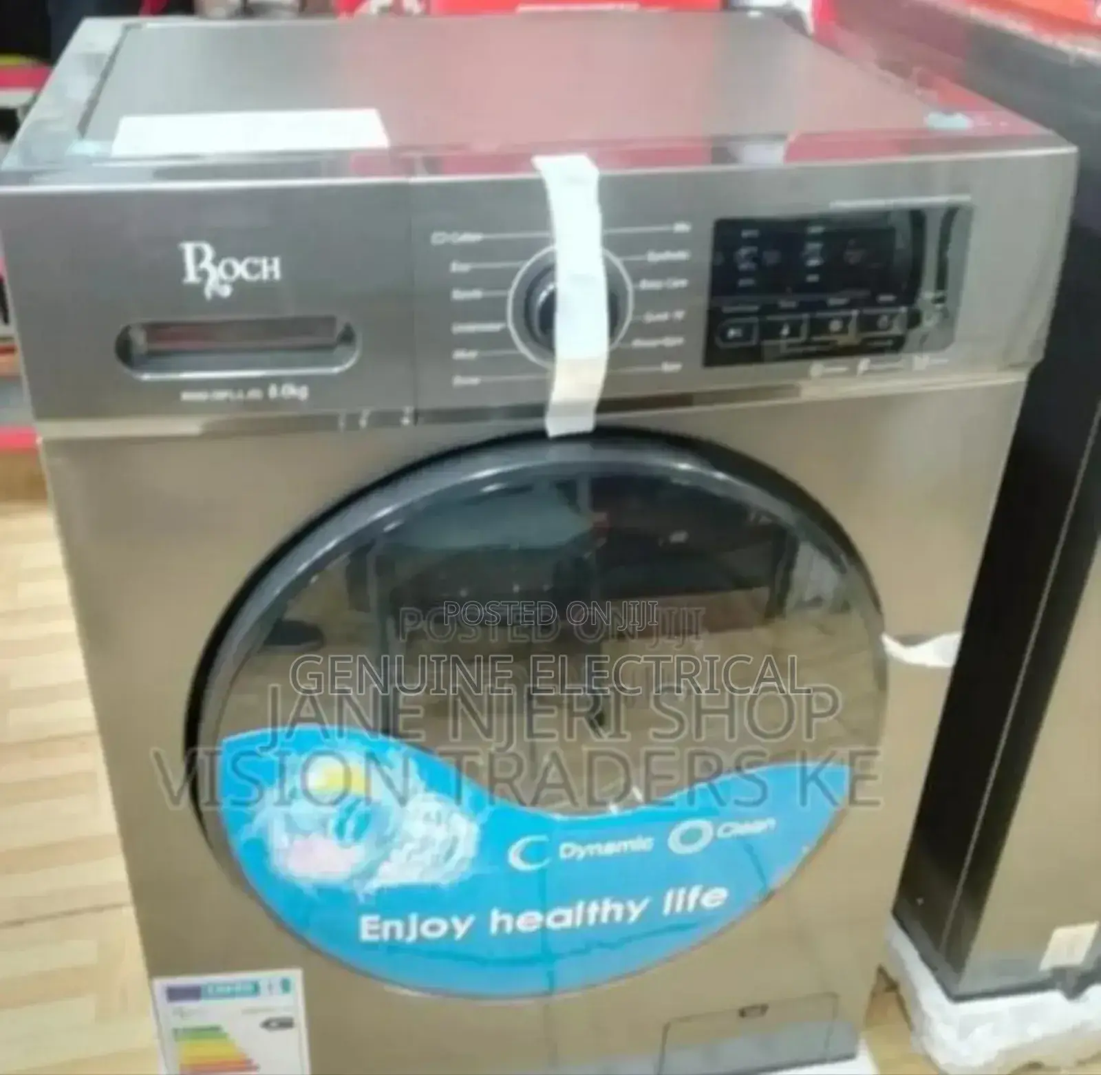 8kgs Rosch Washing Machine