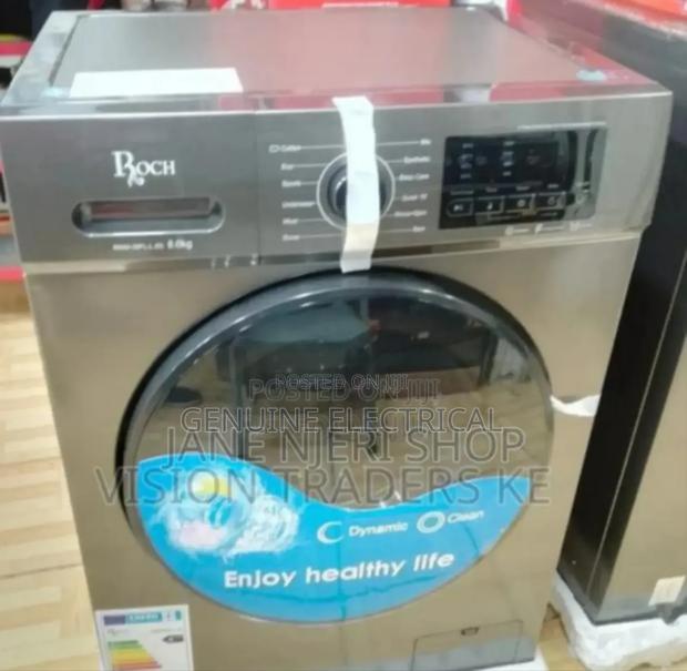 8kgs Rosch Washing Machine - main view