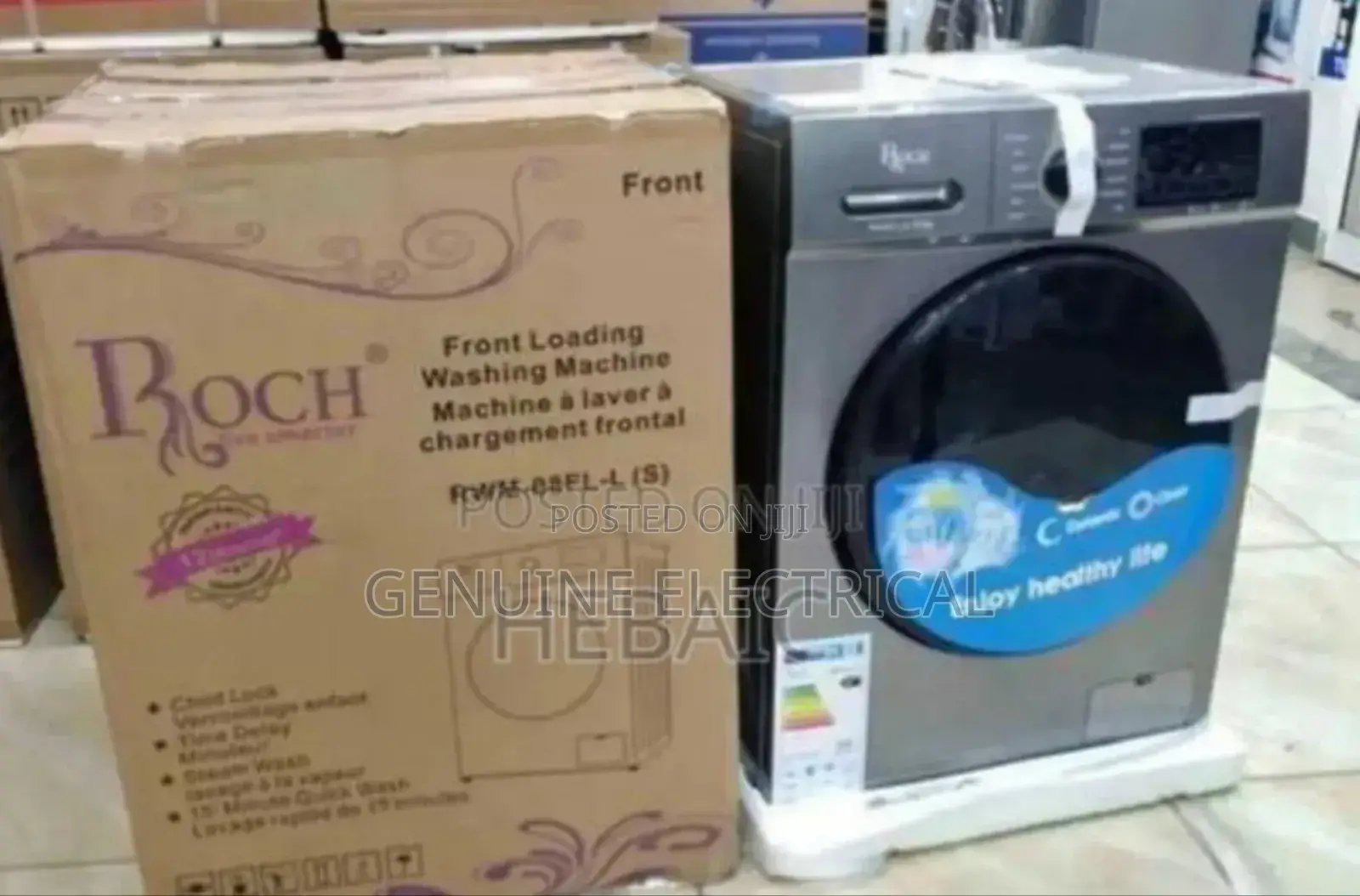 Best Quality Washing Machine Roch 8 KGS