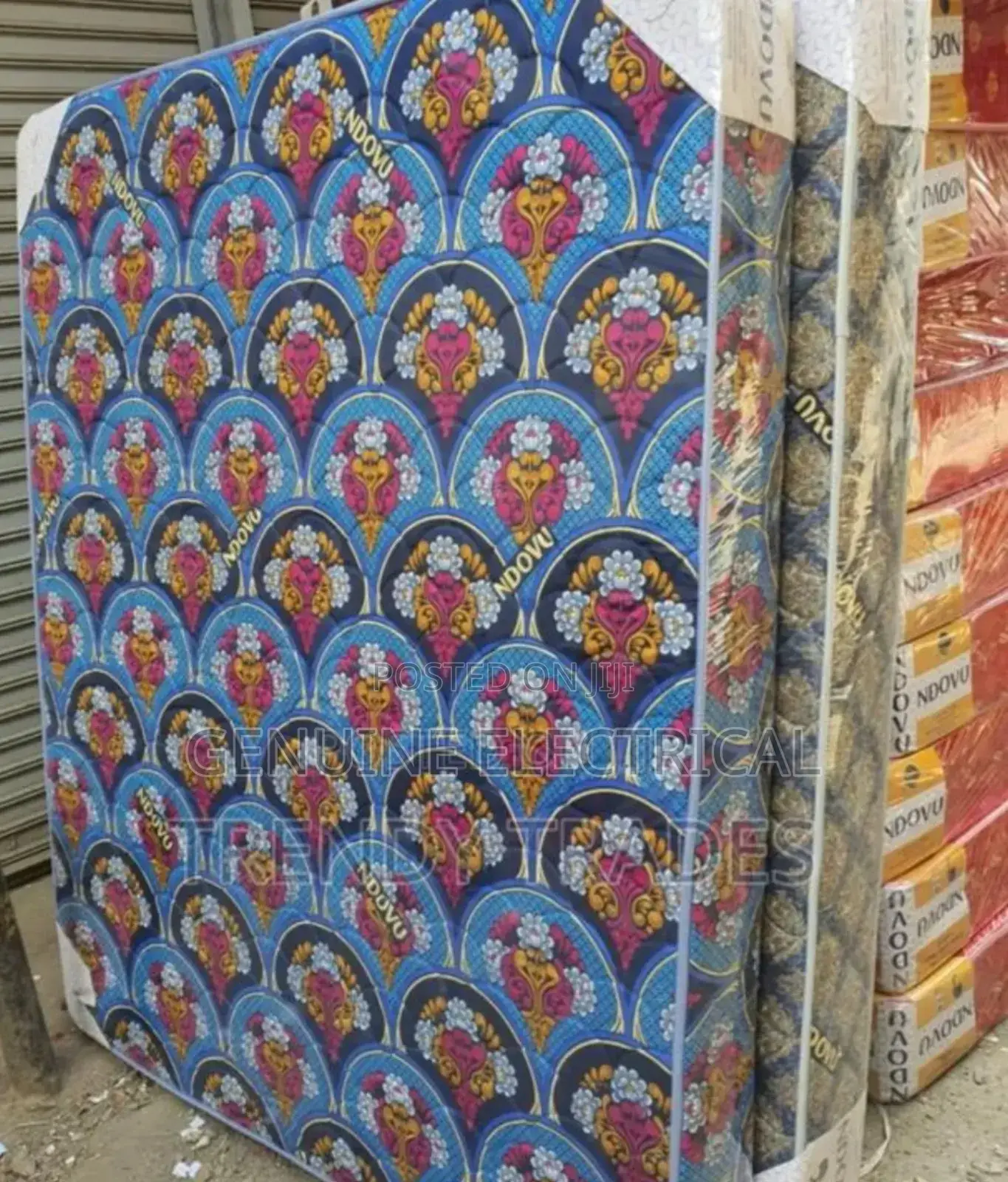 4 by 6 8 Inches Quilted Matress