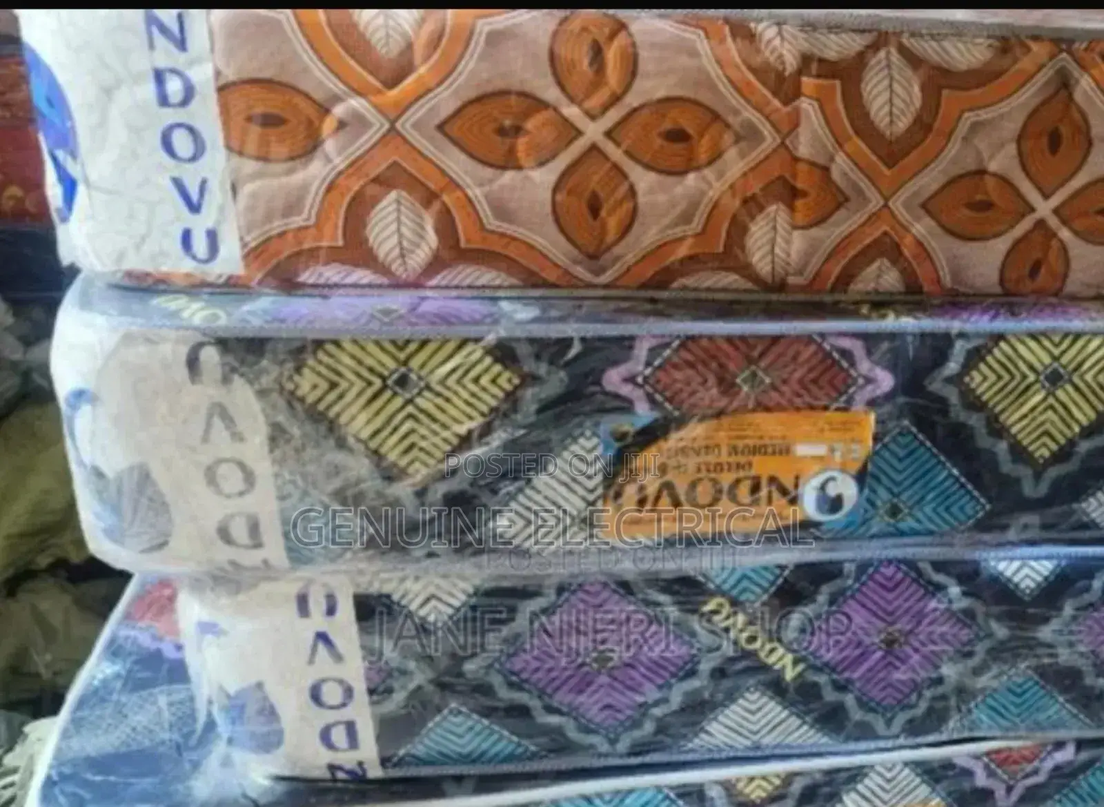 Best Quality Ndovu Quilted Matress 4*6 8 Inches