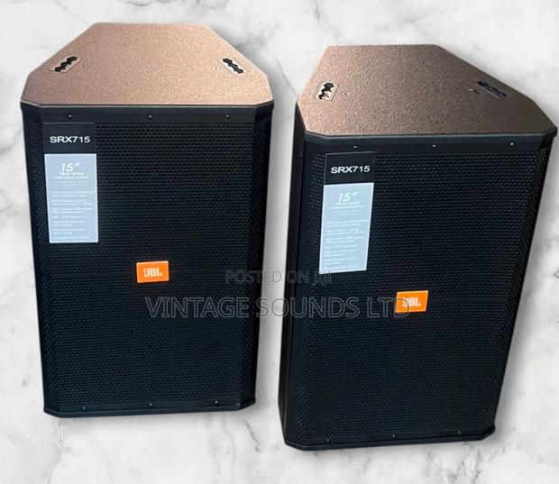 JBL SRX715 15” Midrange/ Midbass Speaker (2pcs ) - main view
