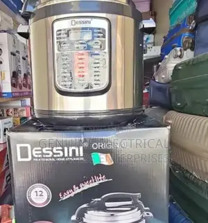 Best Quality 6 Litres Dessini Pressure Cooker