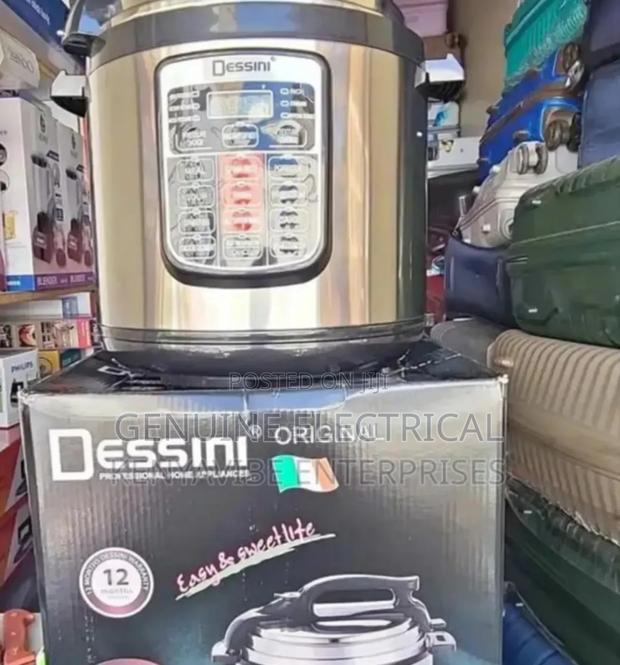 Best Quality 6 Litres Dessini Pressure Cooker